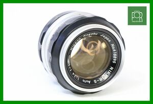 【同梱歓迎】実用■ニコン Nikon NIKKOR-S Auto 50mm F1.4■YYY406