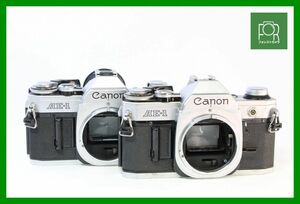 【同梱歓迎】ジャンク■キヤノン Canon AE-1 ボディ×2個■YYY416