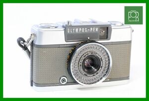 【同梱歓迎】実用■オリンパス OLYMPUS PEN EE-2■赤ベロ・絞り完動■12674