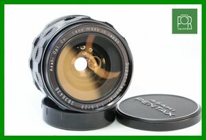 【同梱歓迎】【動作保証・点検済】良品■ペンタックス PENTAX Super-Takumar 28mm F3.5 M42■13543