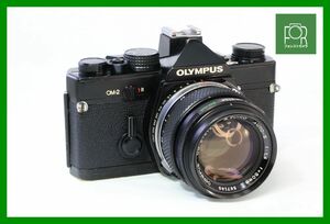 【同梱歓迎】実用■オリンパス OLYMPUS OM-2 ボディ+G.ZUIKO AUTO-S 50mm F1.4■シャッター全速・露出計完動■13980