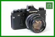 【同梱歓迎】実用■オリンパス OLYMPUS OM-2 ボディ+G.ZUIKO AUTO-S 50mm F1.4■シャッター全速・露出計完動■13980_画像1