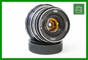 【同梱歓迎】実用■ソ連 ロシア製レンズ フェド／FED Industar-61 L/D 53mm f2.8 Lマウント■13724
