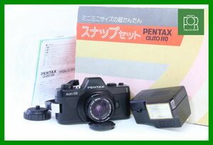 [ including in a package welcome ] Junk # Pentax PENTAX auto 110 body +18mm F2.8# origin box attaching #YYY501