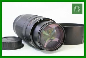 【同梱歓迎】【動作保証・点検済】良品■CANON ZOOM EF 100-300mm F5.6■15273