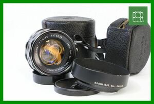 【同梱歓迎】【動作保証・点検済】良品■ペンタックス PENTAX Super-Takumar 55mm F1.8 M42■ケース付き■14335