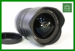 [ including in a package welcome ] practical use # Panasonic PANASONIC LUMIX G VARIO 7-14mm F4 ASPH.#14782