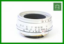 【同梱歓迎】実用■レア玉■Kobalux Wide 28mm F3.5 Mマウント■ケース付き■14790_画像2