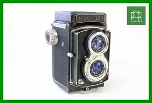 【同梱歓迎】実用■リコー RICOHFLEX 8cm F3.5■シャッター全速完動■AB322