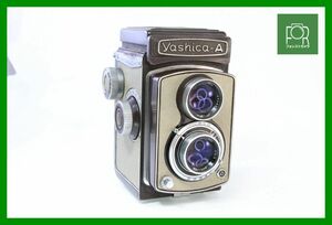 【同梱歓迎】実用■ヤシカ YASHICA-A 80mm F3.5■シャッター全速完動■AB323