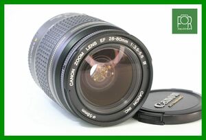 【同梱歓迎】【動作保証・点検済】良品■キヤノン Canon EF EF 28-80mm F3.5-5.6 IV USM■AB327