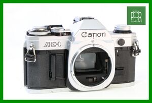 【同梱歓迎】【動作保証・点検済】良品■キヤノン Canon AE-1 ボディ■シャッター全速・露出計完動■AB170