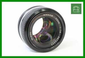 【同梱歓迎】実用■NIKON ニコン NIKKOR 50mm F1.4■15541