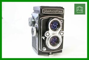 【同梱歓迎】実用■ヤシカ YASHICAFLEX 80mm F3.5■シャッター全速完動・若干シャッター鳴き■AB274