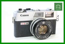 【同梱歓迎】実用■Canon Canonet QL19 G-III■■シャッター全速・露出計完動■AB92_画像1