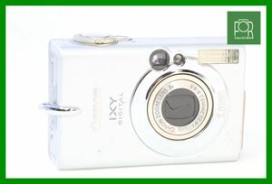 【同梱歓迎】動作未確認ジャンク■キヤノン Canon IXY DIGITAL 500■バッテリー付き・チャージャーなし■AB584