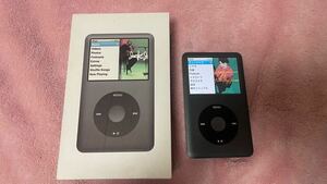 iPod classic 120GB MB565J/A A1238 本体と箱のみ