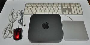 Apple Mac mini(2018) model A1993 詳細不明品 通電確認済 アクティベーションロック品