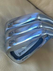 【良品】SRIXON スリクソンZ585 ♯6～#8 コンボ用3本セット N.S.PRO 950GH D.S.T (R)