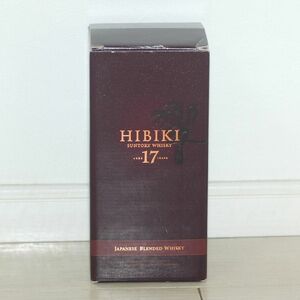 サントリー ウイスキー 響 17年 空箱のみ HIBIKI