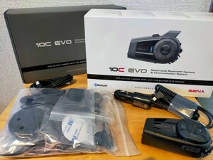 SENA 10C EVO カメラ付インターコム