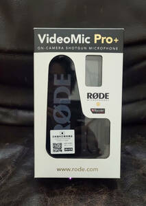 美品★RODEロードVideoMic Pro+ コンデンサーマイク