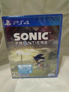 ◇◇新品即決◇◇ソニックフロンティア SONIC FRONTIER◇◇PS4