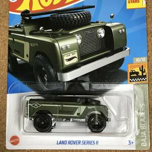 (242) LAND ROVER SERIES II, ベーシックカー【ホットウィール】 