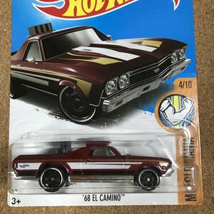 (Y3)216, '68 EL CAMINO, ベーシックカー【ホットウィール】 