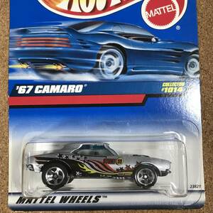 (Y3)1014, '67 CAMARO, ベーシックカー【ホットウィール】 