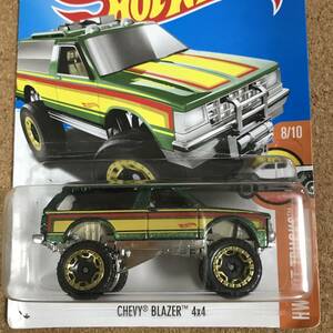 (Y3)130, CHEVY BLAZER 4X4, ベーシックカー【ホットウィール】 