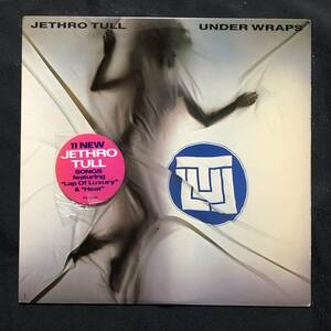 ★HYPEステッカー・US Orig【Jethro Tull/Under Wraps】★