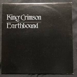 ★初回マト1/1・UK Orig【King Crimson/Earthbound】★