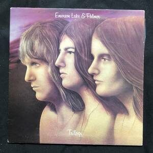 ★UK Orig【Emerson, Lake & Palmer/Trilogy】★