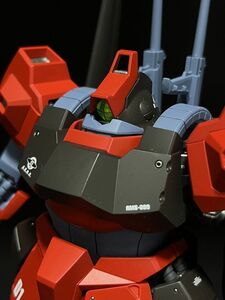 MG　リック・ディアス（クワトロ・バジーナ）カラー　塗装済み完成品　（機動戦士ガンダム　機動戦士Ｚガンダム） リックディアス