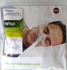 MWサイズ　WISP ウィスプ　マスク　CPAP シーパップ　フィリップス PHILIPS