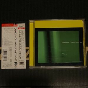 Joy Division 1995 Permanent CD 国内盤 帯付き パーマネント ベスト オブ ジョイ ディヴィジョン