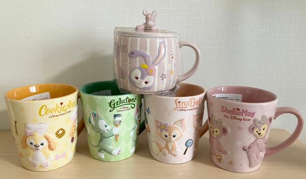 上海ディズニー 　限定マグカップ　スープカップ