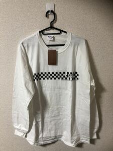 360sportswearロングスリーブTシャツ　検)アメカジ　ビンテージ バックドロップ