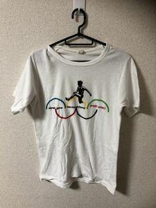 古着Tシャツ　検)アメカジ　ビンテージ オリンピック