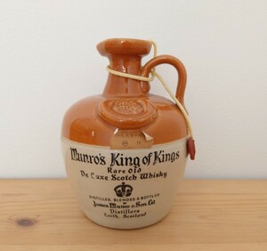 古酒★munro’s/マンローズ King of Kings Rare old 760ml 43度★検) キングオブキングス デラックス 特級 スコッチウイスキー 未開栓