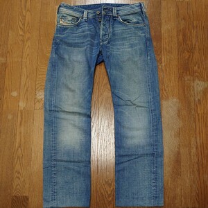 DIESEL YARIK Ｂ WASH 0071V Ｗ30 Ｌ30 ディーゼル ジーンズ デニムパンツ デニム 古着