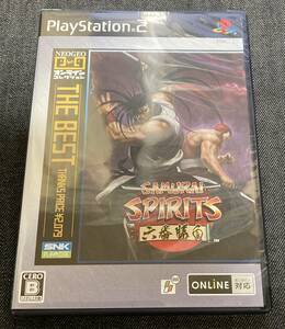 PS2　サムライスピリッツ　六番勝負　THE BEST　中古美品　レターパックプラス送料無料