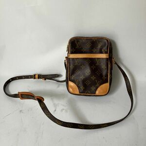 ○【500円スタート】LOUIS VUITTON ルイヴィトン ショルダーバッグ M45266 斜めかけ モノグラム ダヌーブ ブラウン ダヌーブ