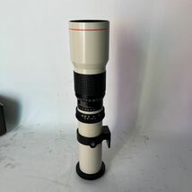 ○【500円スタート】500mm F8-32 フルフレーム超望遠固定焦点マニュアルズームレンズ Canon Ef/Ef-S マウントデジタル一眼レフカメラ用_画像8