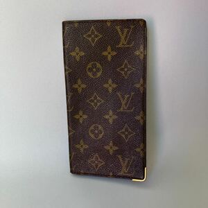 ○【500円スタート】LOUIS VUITTON ルイヴィトン 長財布　PVC モノグラム 総柄 札入れ 二つ折り メンズ