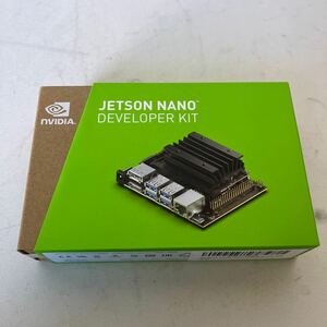 ○【500円スタート】NVIDIA Jetson Nano 開発者キット B01 箱付き 美品