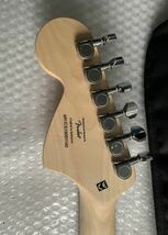 ▽[500円スタート] Fender Squier Affinity Stratocaster Electric Guitar - Surf Green_画像5