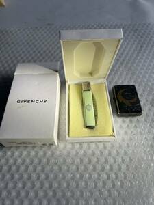 ▽[500円スタート]※まとめ売り正規品GIVENCHY ライター zippo