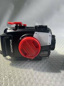 ▽[500円スタート] ※セット売りOLYMPUS TG-5用 防水プロテクター PT-058 COOLPIX 7600 (710万画素／3倍ズーム) (E7600)